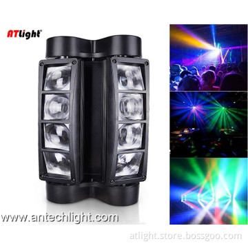 8*3w MOVING LED MINI SPIDER RGBW ATS24C